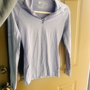 FIGS blue/lavender underscrub